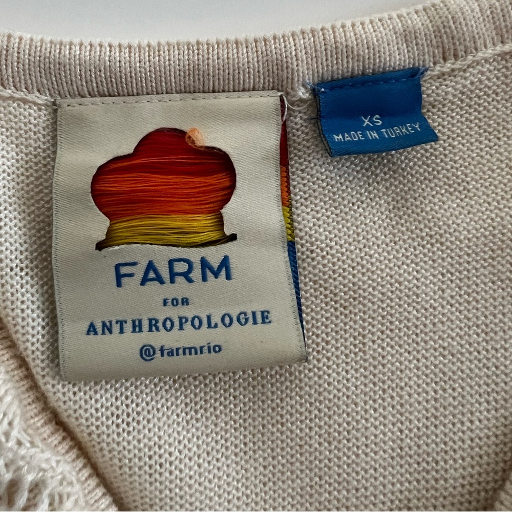 Farm Rio Crochet Dress - Picture 9 of 9